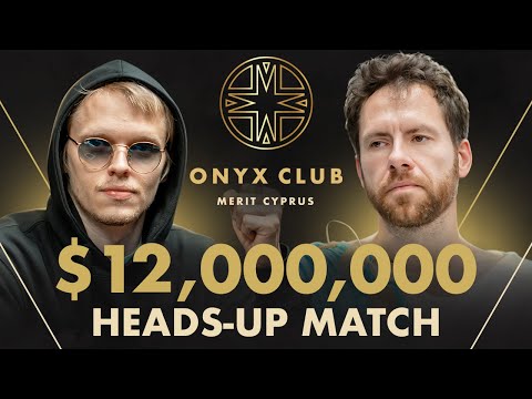 $12,000,000 HEADS-UP CASH GAME MATCH! | Monarch vs Jungleman | Onyx Club