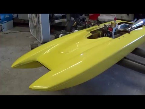 RC Boat Build part 1