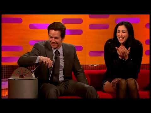 Mark Wahlberg Drunk on Graham Norton Show