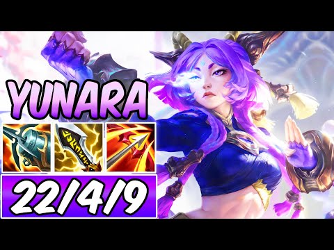 S+ YUNARA ADC IS FREE ELO | Best Build & Runes | Diamond Commentary | HOW TO PLAY League of Legends