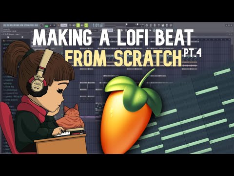 HOW TO MAKE LOFI BEATS FROM SCRATCH Ep. 4 | FL Studio Tutorial