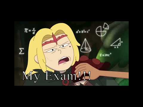 "MY EXAM!!!" amphibia /edit/animation thing...