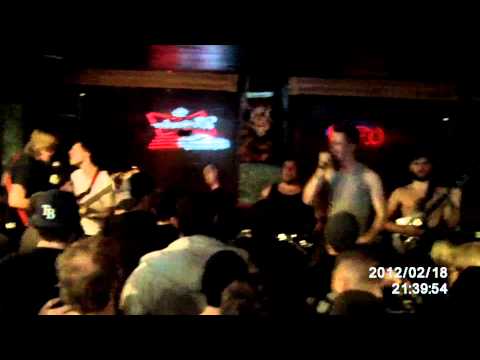 Life Gave Us Lemons - Our Failing Existence (Live) Saturday 2-18-2012.