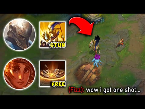 WE FOUND A COMP WITH ZERO COUNTERPLAY! (ONE STUN = ONE KILL) - League of Legends