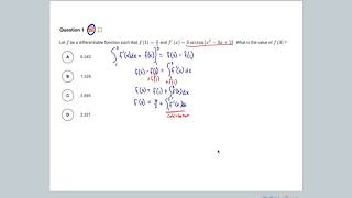 Unit 6 Progress Check MCQ Part B problems 1 and 2
