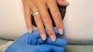 Nail extensions removal. Safe way to remove gel from nails
