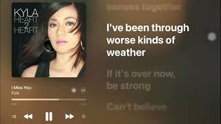 I Miss You - Kyla (Minus One with Backup Vocals by Joshie)