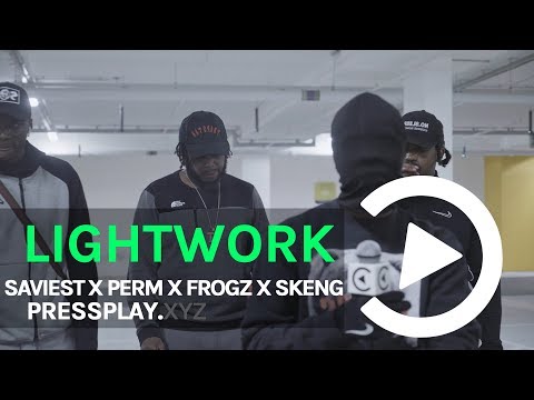 #CT Saviest X Perm X Frogz X Skeng - Lightwork Freestyle | Pressplay