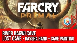 Far Cry Primal - River Bagwi Cave Guide - Daysha Hand + Cave Painting (Collectibles)