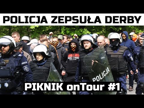 Derby: Miedź Legnica - Chrobry Głogów 30.04.2022 | PIKNIK onTour #1