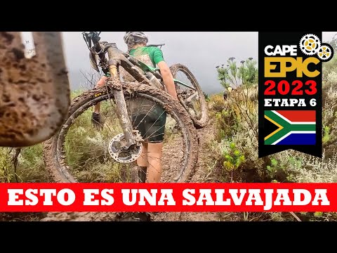 Esto es una auténtica salvajada | Etapa 6 - Cape Epic 2023 | Ibon Zugasti