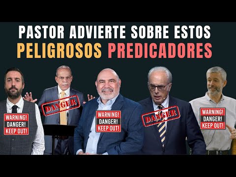 Pastor Warns About These DANGEROUS Preachers 🔥 Juan Manuel Vaz