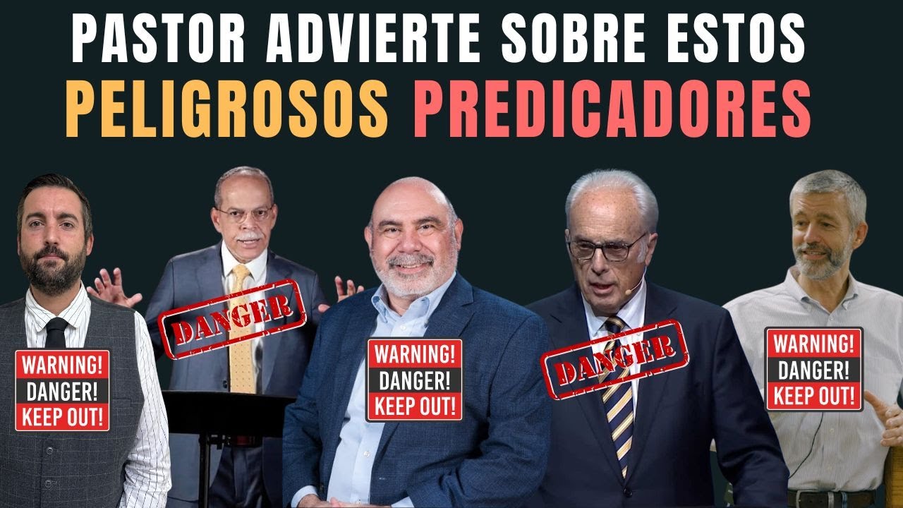 Pastor Advierte Sobre Estos PELIGROSOS Predicadores 🔥​ Juan Manuel Vaz