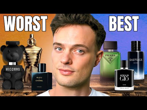 Ranking All 2025 Designer Fragrance Releases From WORST to BEST!