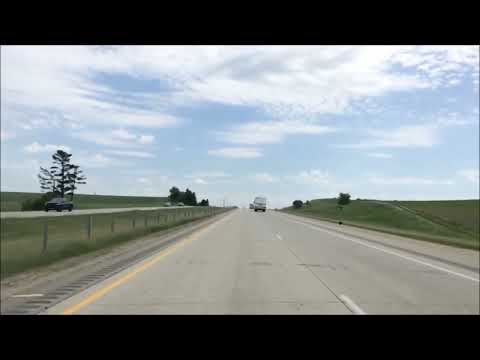 US-52 South To Rochester, MN Time Lapse Drive (2020)