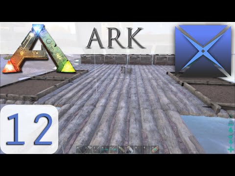 ARK: Survival Evolved ( DinoRealm ): EGGS AND FARMING! S02 E12 ( Gameplay )