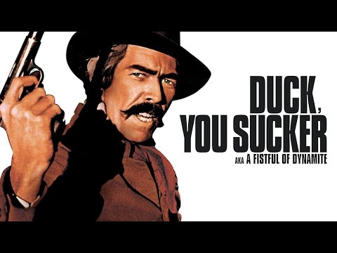 Duck You Sucker | WESTERN | James Coburn | Full HD Movie | 1971