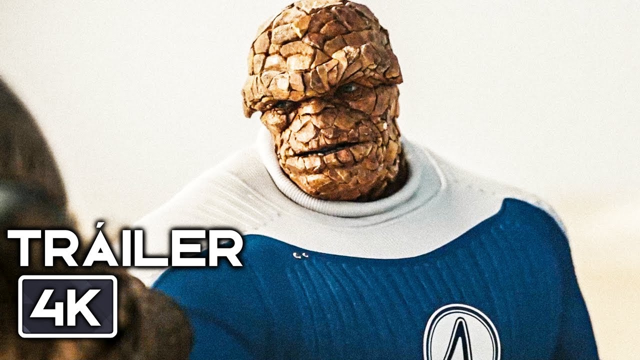 AVENGERS: DOOMSDAY Tráiler Teaser 4 Oficial Latino (2026) Fantastic 4, Wakandans