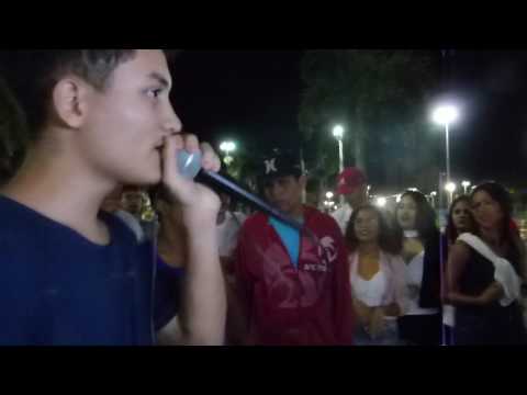 Yank vs Slim - 2 fase - 23º Batalha da Paz - 2017
