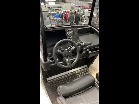 Faster 570 CC-Алюминиевый финский катер для рыбалки-Новинка 2020!