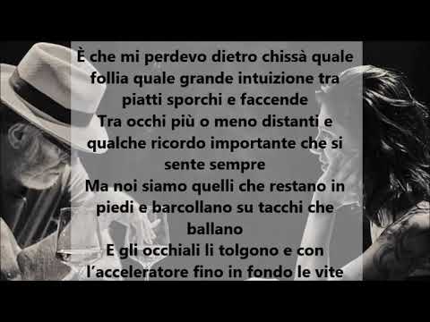 Elisa, Francesco De Gregori "Quelli Che Restano" - Testo