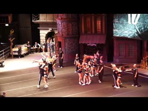 ECC 2016 - UBC Tigers Coed 6 - Senior Limited Coed Cheer Level 6