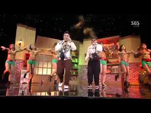 130224 EP710 Inkigayo Hyungdon & Daejun - Hemansahang Comeback Special