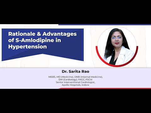 Rationale and Advantages of S-Amlodipine in Hypertension