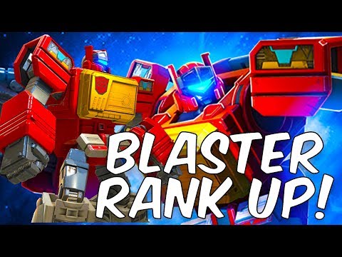 *NEW* BLASTER RANK UP! (MAX LEVEL) - TRANSFORMERS: Forged To Fight