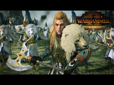 Alastar The White Lion [TWW II – Mortal Empires: High Elves] #1