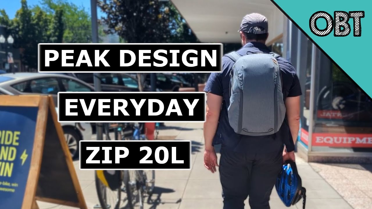 Peak Design Everyday Backpack Zip 20L Review (Personal Item Sized)