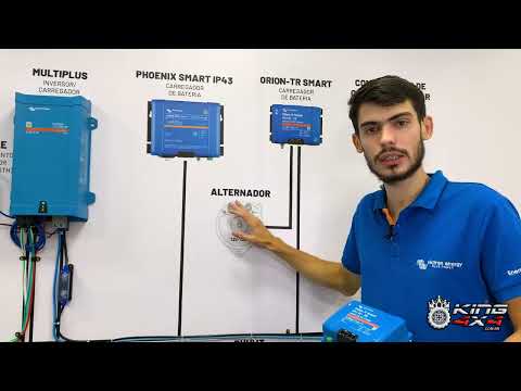 Instalação Victron Energy Orion DC DC 12 /12 18Ah  12/12  30Ah Link na Descrição