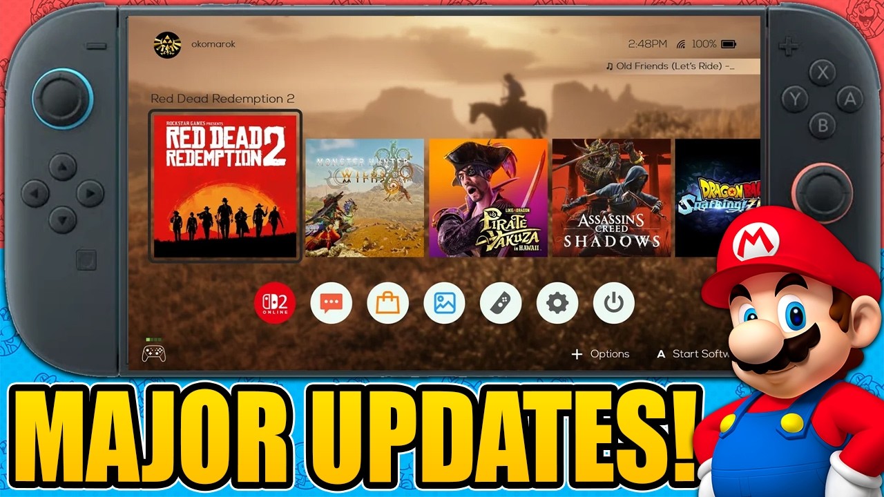 These NEW Switch 2 Updates Sound MAJOR!