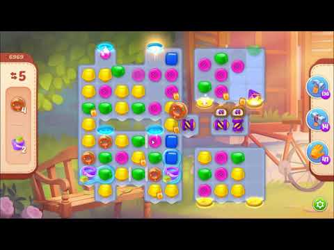 Homescapes Level 6969 - NO BOOSTERS 🏠 | SKILLGAMING ✔️