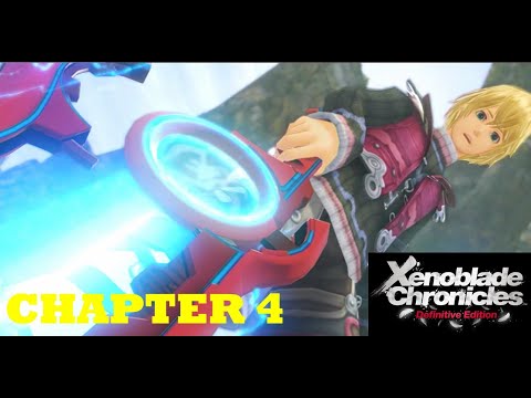 Xenoblade Chronicles Movie Chapter 4 All Cutscenes