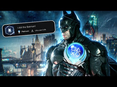 Batman: Arkham Knight's Platinum Is a Knightmare Worth Experiencing