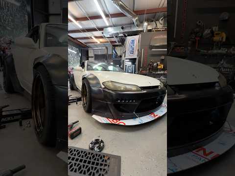 Test fitted the Meister S13P on the S15 Spec R