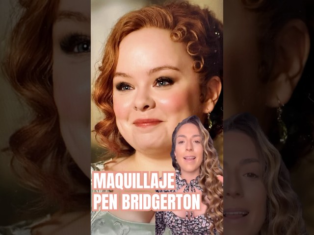 Vídeo relacionado con Bridgerton Penelope Featherington Vintage Camiseta