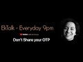 Do Not Share Your OTP | Hindi | Motivational | By Ektainlove | Ekta Sandhir | Relationship | EkTalk