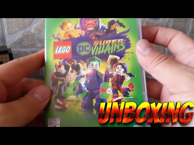 Vídeo relacionado con LEGO DC Super-Villains - Nintendo Switch [Importación inglesa]