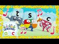 The Happy Clapping Song Full Episodes Learn To Spell Alphablocks