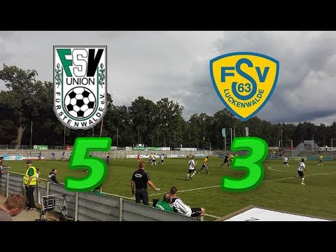 FSV Union Fürstenwalde-FSV Luckenwalde 63/ 5-3 Sieg 10.09.2017