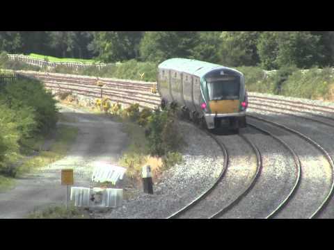 Stacumny Bridge HD-Irish Rail 22000 class no.22021 passes on service to Cork