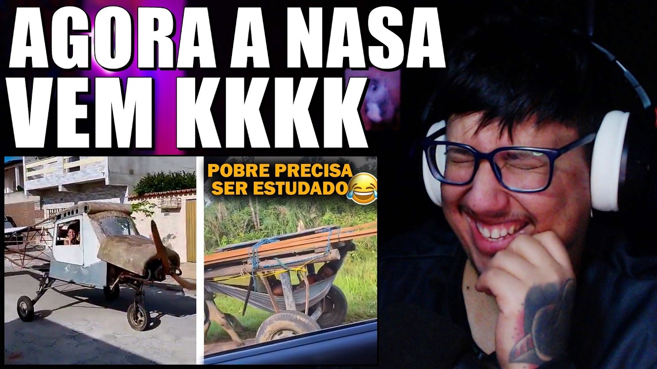 INVENÇÕES CRIATIVAS DOS POBRES QUE ESTÃO EM OUTRO NÍVEL