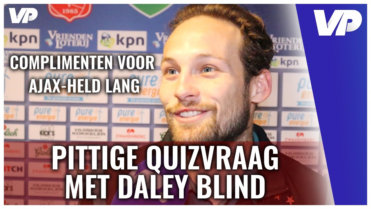 Thumbnail for article: Blind blij met leergierige Lang bij Ajax: 'Ik zei het en hij deed het gelijk'