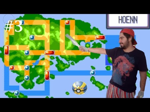 TUTORIAL EN TODA REGLA!!! - Pokemon Zafiro Dualocke Ep: 3