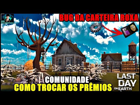 ●BUG NA COMUNIDADE DA TEMPORADA 20 👁 ATUALIZAÇÃO Last Day On Earth