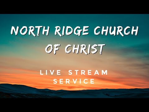 Sunday Morning Live Stream Service (12/10/2023) When Jesus Comes; Part 1 What Will We Be Doing?