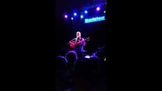 Dustin Kensrue peforms  Wrecking Ball by Miley Cyrus