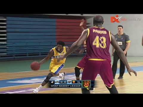 Basketball | Apoel vs Keravnos 14 04 18 - highlights